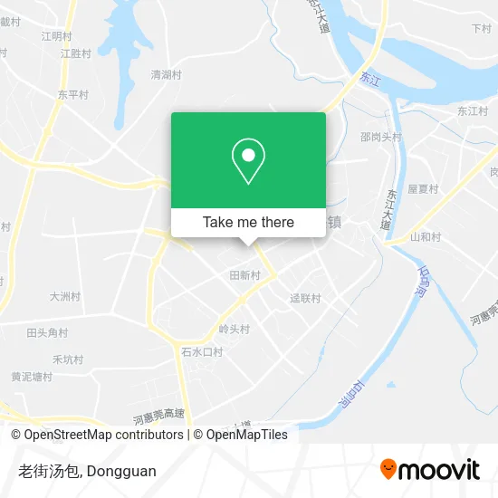 老街汤包 map