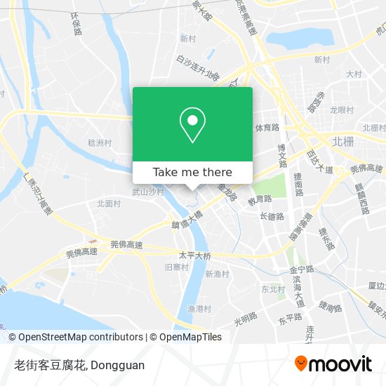 老街客豆腐花 map