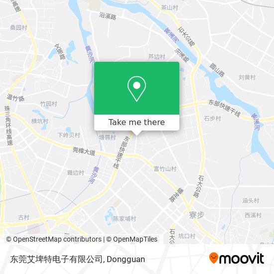 东莞艾埤特电子有限公司 map