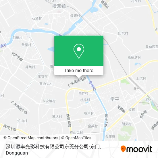 深圳源丰光彩科技有限公司东莞分公司-东门 map