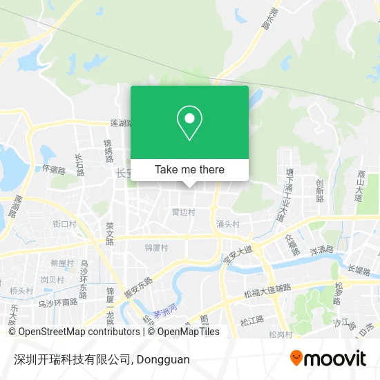 深圳开瑞科技有限公司 map