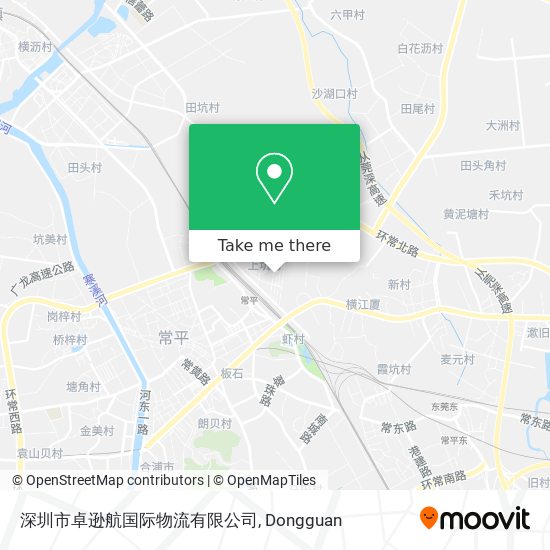 深圳市卓逊航国际物流有限公司 map