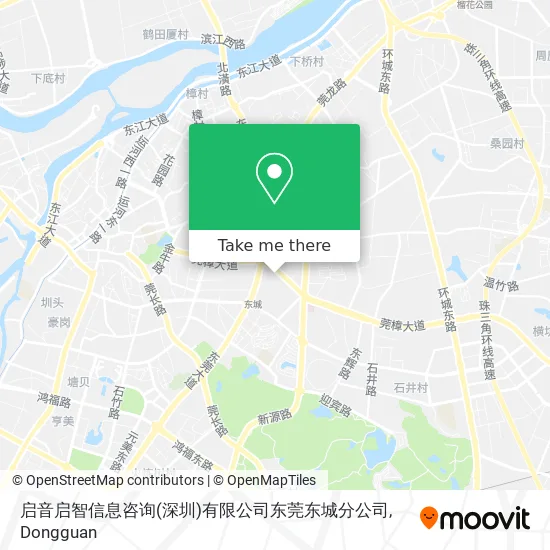 启音启智信息咨询(深圳)有限公司东莞东城分公司 map