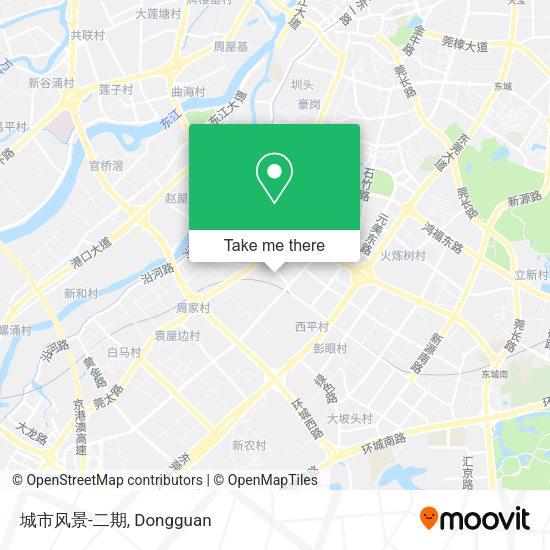 城市风景-二期 map