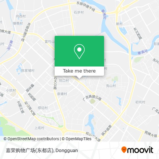 嘉荣购物广场(东都店) map