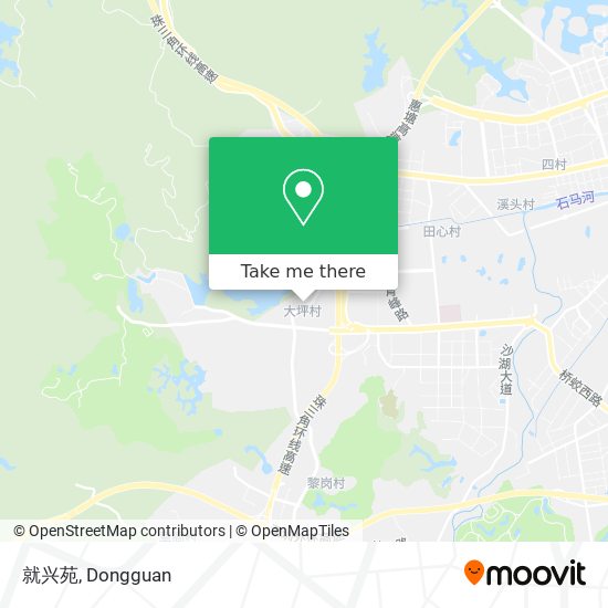 就兴苑 map