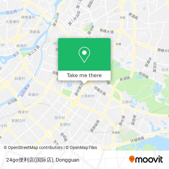 24go便利店(国际店) map