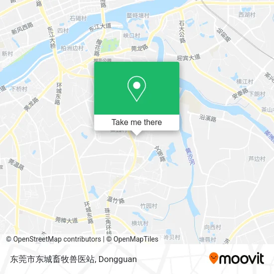 东莞市东城畜牧兽医站 map