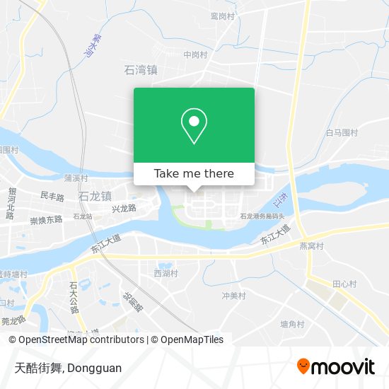 天酷街舞 map