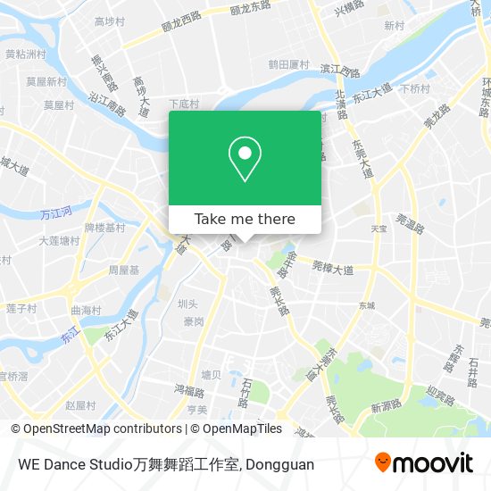 WE Dance Studio万舞舞蹈工作室 map