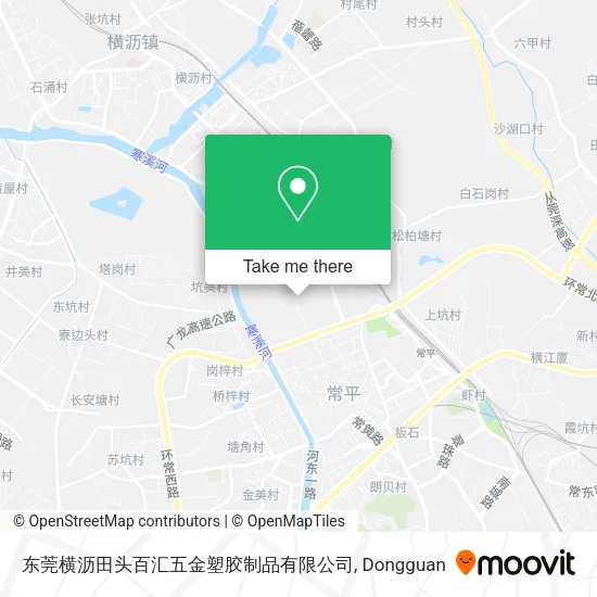 东莞横沥田头百汇五金塑胶制品有限公司 map