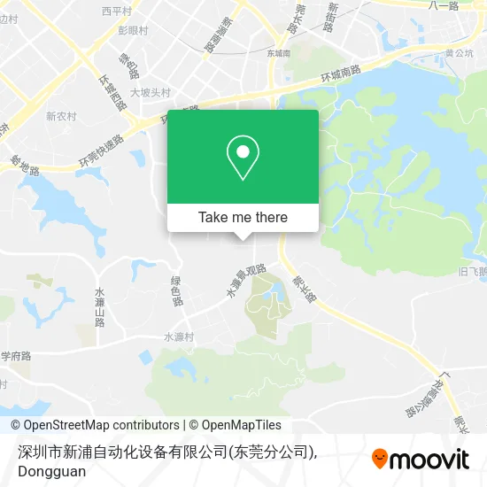 深圳市新浦自动化设备有限公司(东莞分公司) map