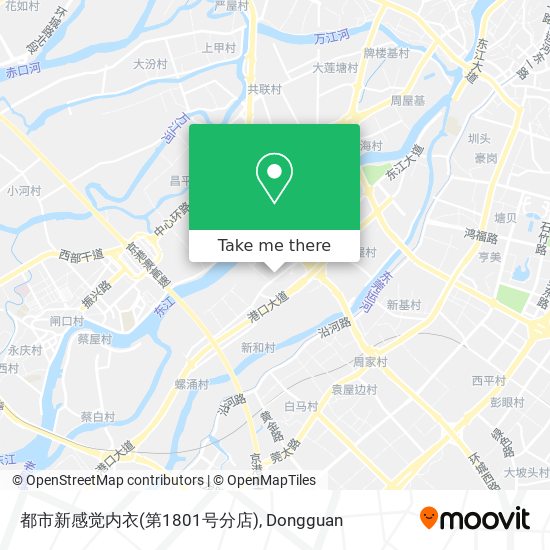 都市新感觉内衣(第1801号分店) map