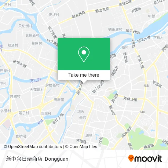 新中兴日杂商店 map