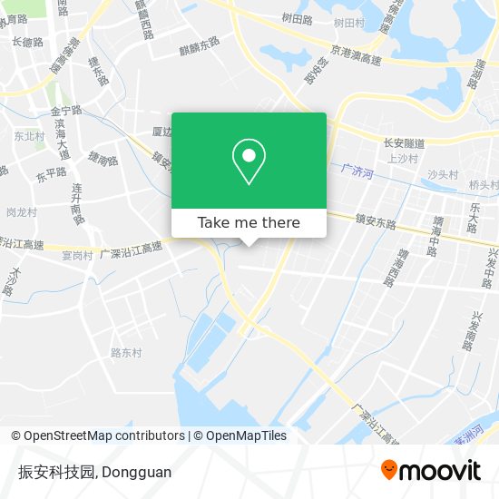 振安科技园 map