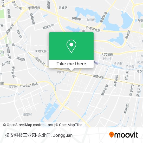 振安科技工业园-东北门 map