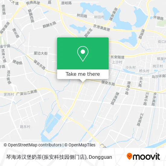 琴海涛汉堡奶茶(振安科技园侧门店) map