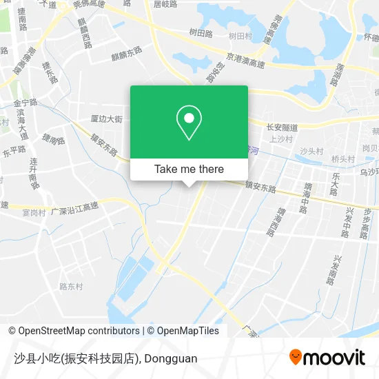 沙县小吃(振安科技园店) map