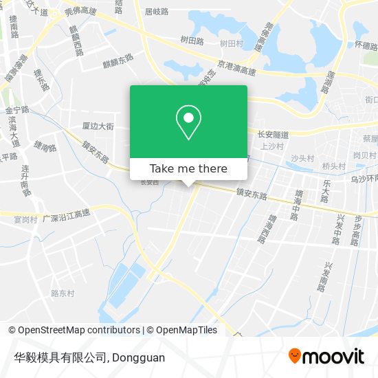 华毅模具有限公司 map