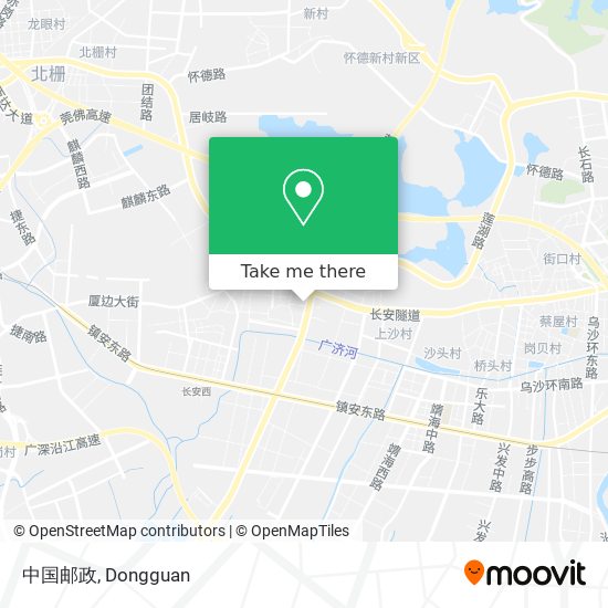 中国邮政 map