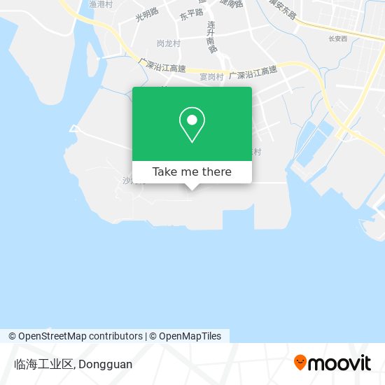 临海工业区 map