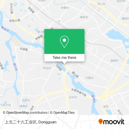 上元二十八工业区 map