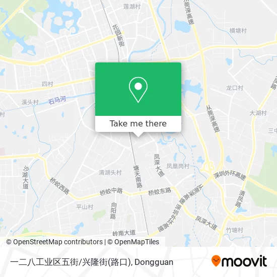 一二八工业区五街/兴隆街(路口) map