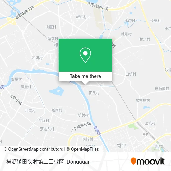 横沥镇田头村第二工业区 map