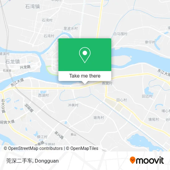 莞深二手车 map