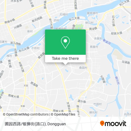 圃园西路/银狮街(路口) map