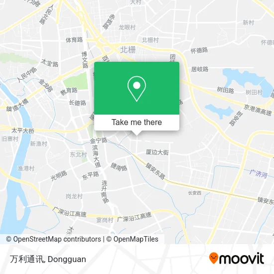 万利通讯 map