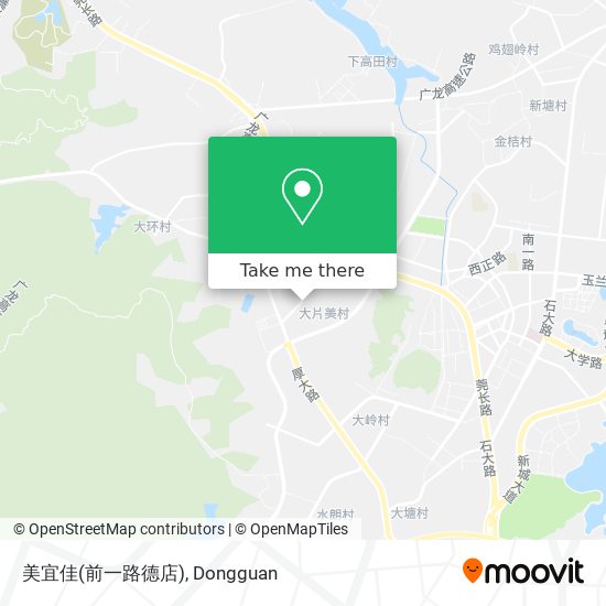 美宜佳(前一路德店) map