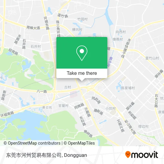 东莞市河州贸易有限公司 map