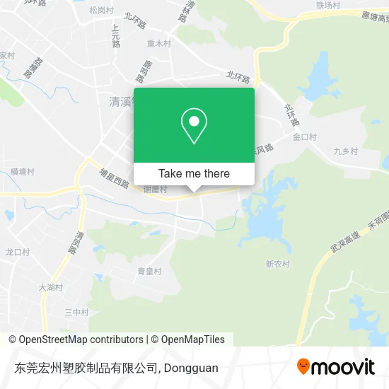 东莞宏州塑胶制品有限公司 map