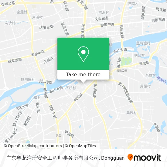 广东粤龙注册安全工程师事务所有限公司 map
