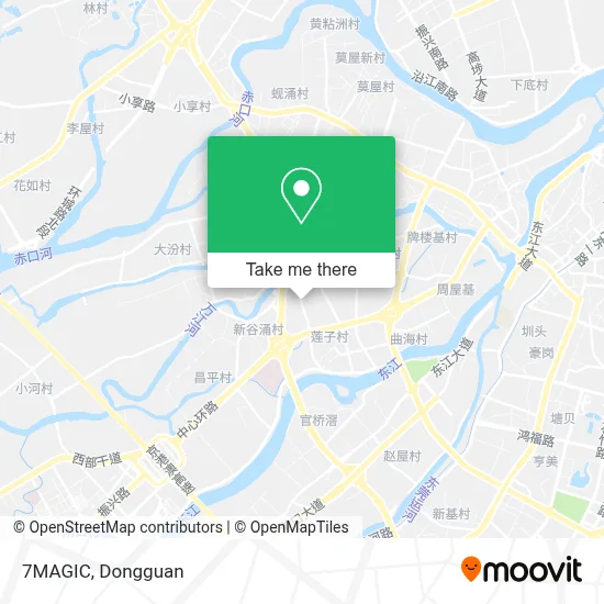 7MAGIC map