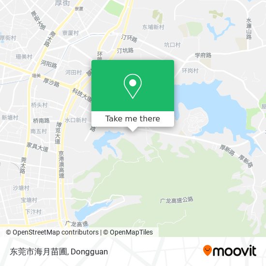 东莞市海月苗圃 map