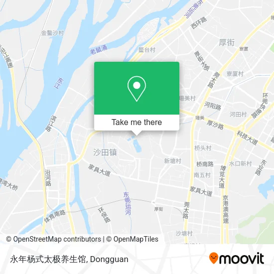 永年杨式太极养生馆 map