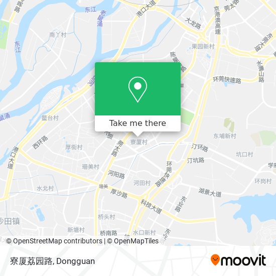 寮厦荔园路 map