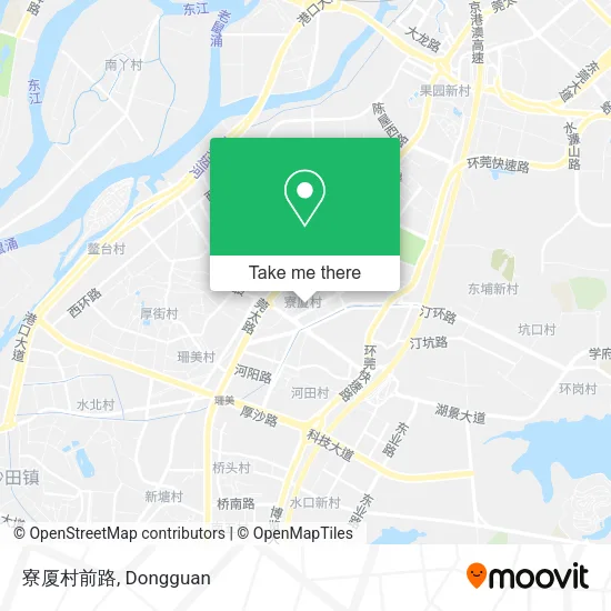 寮厦村前路 map