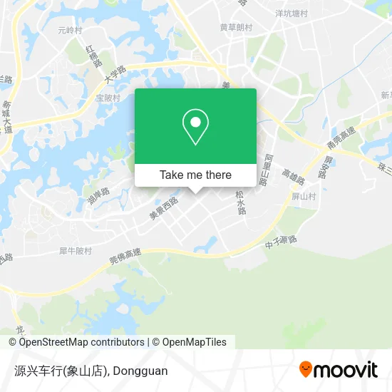 源兴车行(象山店) map