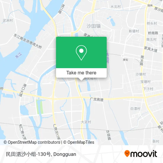 民田泗沙小组-130号 map