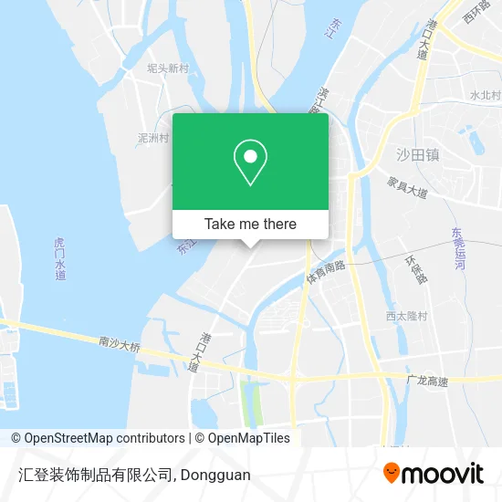 汇登装饰制品有限公司 map