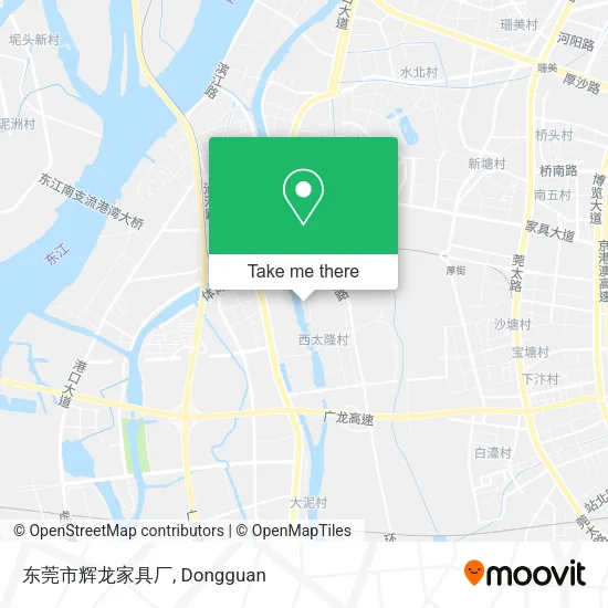 东莞市辉龙家具厂 map