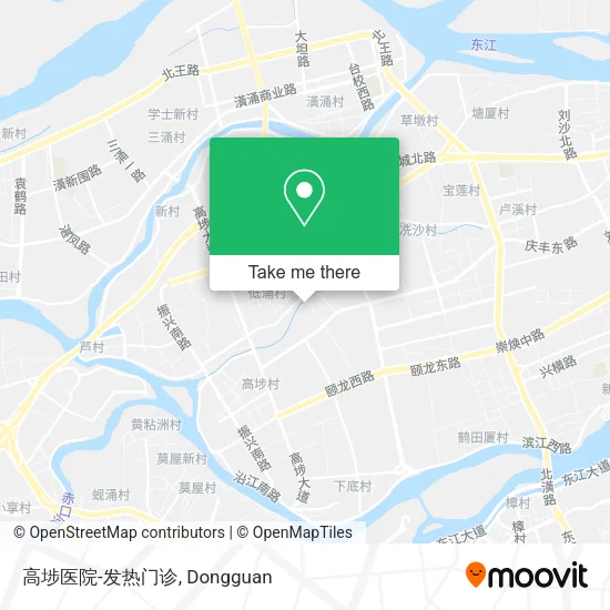 高埗医院-发热门诊 map