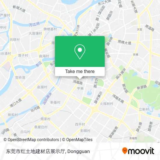 东莞市红土地建材店展示厅 map