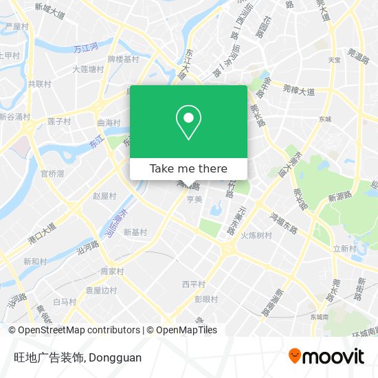 旺地广告装饰 map