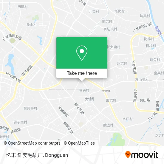 忆末·纤变毛织厂 map
