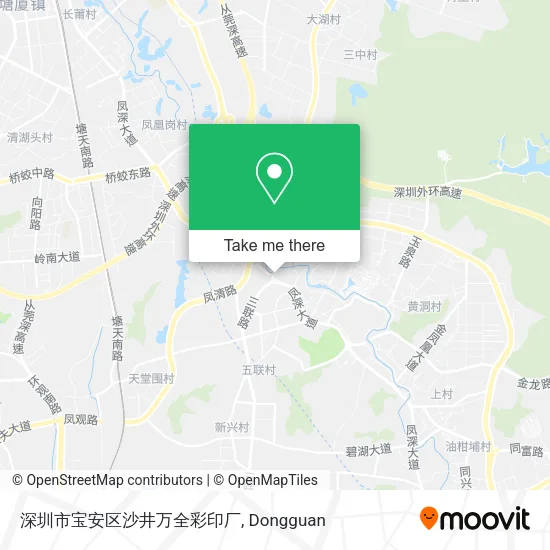 深圳市宝安区沙井万全彩印厂 map