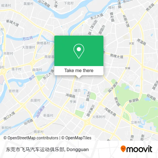 东莞市飞马汽车运动俱乐部 map